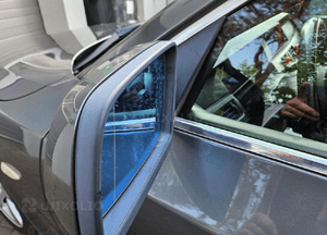 BMW E60 E61  lusterko prawe      A36/7 Titangrau II 4