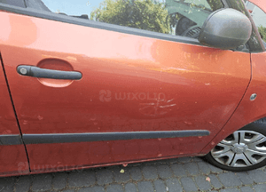 Skoda Fabia II 2 drzwi przód przednie prawe   9771 3