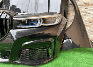Maska błotniki zderzak lampy laser pas chłodnice bmw 7 G11 G12 lci lift 475 2