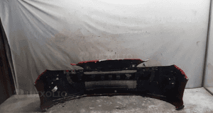 Zderzak przód przedni peugeot 308 lkrd bordo bordowy pdc czujniki halogeny 3