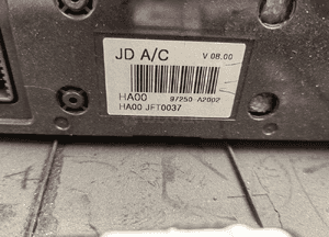 Panel nawiewu klimatyzacji kia ceed ii 2 jd 97250-A2002 5