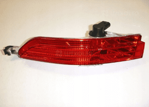 Volkswagen touareg ii 7P6 lampa przeciwmgielna tył 4
