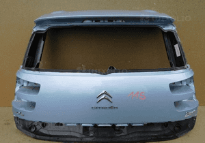Klapa tył tylna citroen C4 grand picasso 2 ii 1