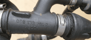 Przewód rurka serwa podciśnienia Audi A4 B6 1.8T 058133783L 058133753B 058133784P 8