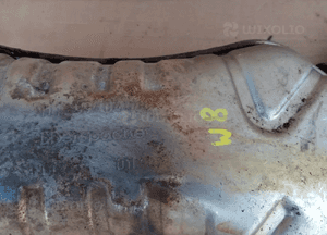 Tłumik końcowy wydech VW Passat B5 4.0 W8 3B7253611A 6