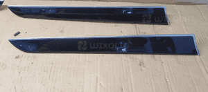 Listwa dekor drzwi komplet Piano Black Audi A4 B8 8K0867409J 8K0867420J 8K0867410J 8K0867419J 3