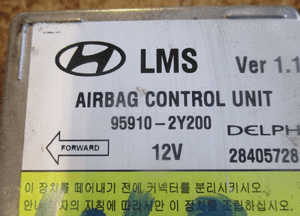 Moduł air bag hyundai IX35 95910-2Y200 2