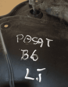 Mechanizm podnośnik szyby lewy tył VW Passat B6 3C4839755G 5
