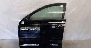 + DRZWI PRZÓD PRZEDNIE AUDI A3 8P LC9Z CZARNE 5D 5 DRZWI HB 1
