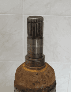 JAGUAR XF X250 3.0 ZWROTNICA PÓŁOŚ TARCZA PIASTA ŁOŻYSKO ZACISK TYŁ TYLNY PRAWY 9