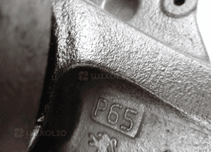 Zwrotnica piasta prawa Peugeot 308 II T9 P65 3