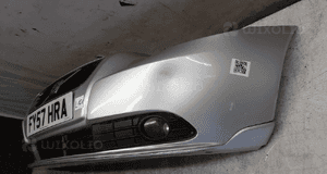 Zderzak przód przedni do volvo S40 329-52 srebrny halogeny do malowania ! 5