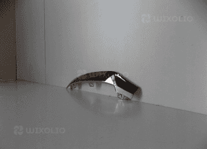 Mercedes GLC W253 Listwa ozdobna zderzaka L - 4349 4