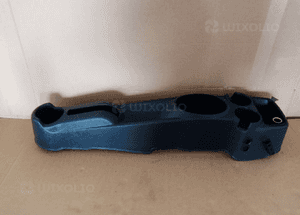 Tunel srodkowy Kia Picanto I 02- czarny 1