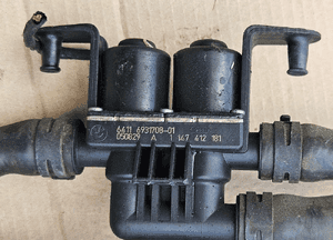 BMW E60 E61 elektrozawór zawór sterujący wodą wody 6931708 2
