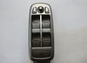 Jaguar xf X250 07-11 przełącznik panel przycisk szyb lewy przód oryginał 2