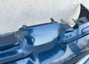 Zderzak przód przedni peugeot 407 coupe oryginał cały 6