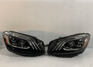 Mercedes S W222 LCI Lampa Multibeam USA R - 13414 10