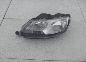 Skoda rapid lift halogen prawy oryginał igła 5JA941700D 7