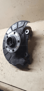 Zwrotnica piasta prawy przód przednia VW Passat B6 2.0 TDI 3C0407258G 3