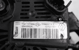 Renault alternator 110A 8200120286 5