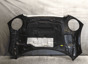 Maska pokrywa silnika do mini cooper 2 ii astra black metalic czarny 4
