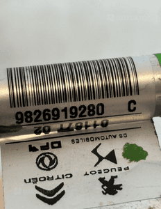 PRZEWOD KLIMATYZACJI OPEL CORSA F 9826919280 ORG 2