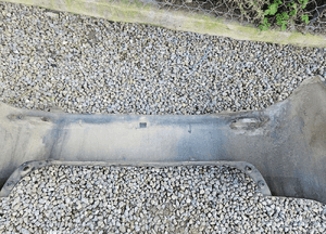 Toyota Verso 09-12 zderzak tylny tył 9
