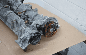 Pokrywa zaworów, wałki do VW POLO 1.2 TSI CJZ 6