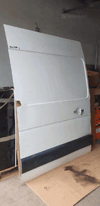 Drzwi przesuwne prawe Opel Movano III 3