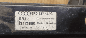 Mechanizm podnośnik szyby prawy przód Audi Q5 8R0837462G 5