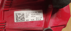 Lampa lewy tył tylna lewa LED Audi A8 D3 4E0945095H 7