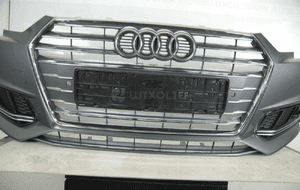 Zderzak audi A4 B9 8W s-line 2017-2020 distronic 4