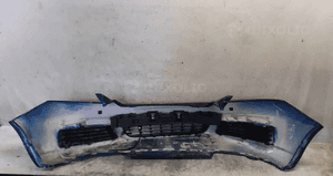 Zderzak przód przedni opel zafira b 2 ii Z21B granat granatowy 4