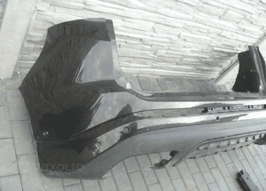 Ford edge vignale lift 2018 zderzak tylny 3