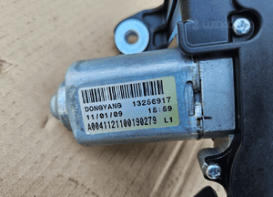 Opel Astra J 4 IV kombi HB silniczek wycieraczki tył tylnej 13256917 3