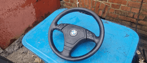 BMW E46 Kierownica trójramienna