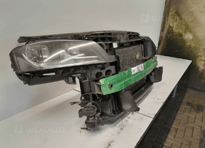 Pas przedni audi A3 8P drugi lift 2 fl 1.6 2.0 fsi benzyna wzmocnienie czołowe chłodnica wody wentylatory 2