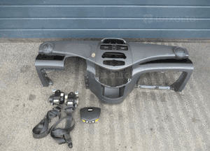 Konsola deska rozdzielcza poduszki pasy chevrolet spark iii 3 2009-2013 1