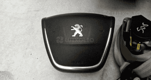 PEUGEOT 508 I deska rozdzielcza konsola poduszki pasy sensor head-up beżowa 2010-2018 5