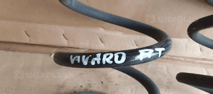 Sprężyny sprężyna tył tylne 2SZT Opel Vivaro B Trafic III 5