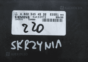 MERCEDES clk c e slk ml gl r e moduł skrzyni EGS  RÓŻNE NUMERY 4