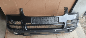 Zderzak przód przedni PDC Xenon VW Touareg 7L LC9Z 5