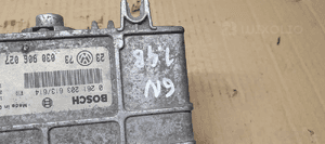 Komputer sterownik silnika VW Polo 6N 1.4B 030906027B 5