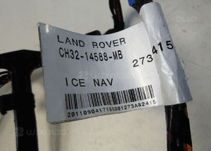 Range rover sport L320 wiązka nawigacji ice nav 5