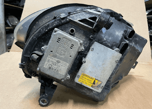 MERCEDES R 251 lampa xenon LEWA żarnik przetwornica moduł skrętu 4