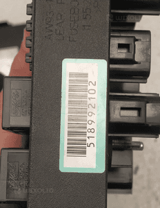 JAGUAR XJ X351 SKRZYNKA BEZPIECZNIKÓW PRZEKAŹNIKÓW BSI ORYGINAŁ 7