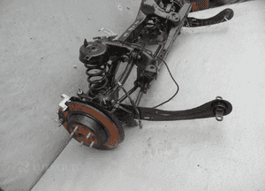 Zawieszenie prawy tył wahacz ford kuga MK2 2WD 1