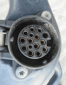 Hak holowniczy elektryczny ford focus MK4 iv kombi JX6J-19D521-EA 2018- 10
