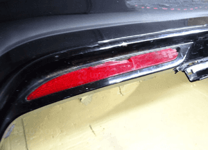 Mercedes S-Klasa 222 AMG zderzak tylny tył PDC 7